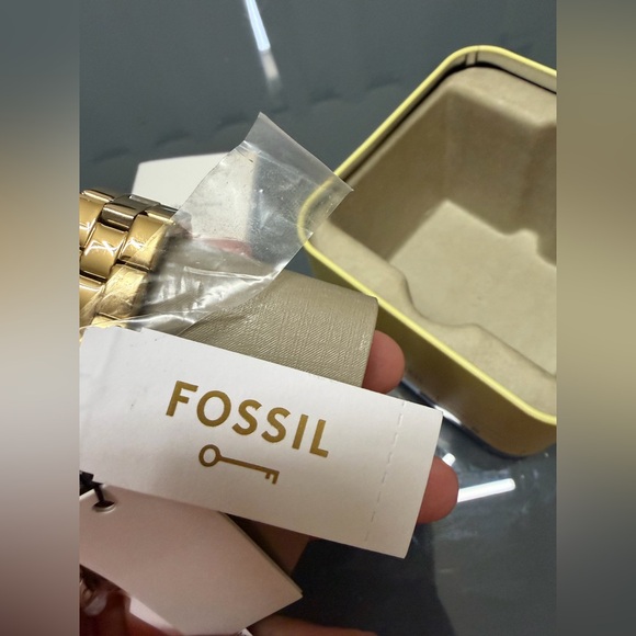 FOSSIL Brynn Multifunction Gold-Tone Stainless Steel Watch - Picture 7 of 13